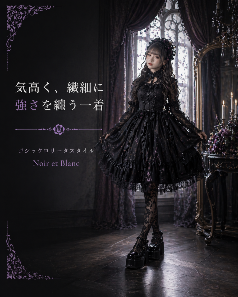 その他のゴシック｜Noir et Blanc – 魔法の森
